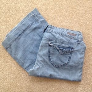 Anthropologie Jeans - πHOST PICKπ Anthro Wide Leg Jeans Anthropologie Jeans - πHOST PICKπ Anthro Wide Leg Jeans
