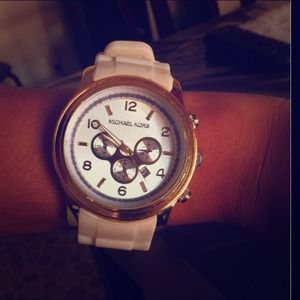 White MK WATCH!!