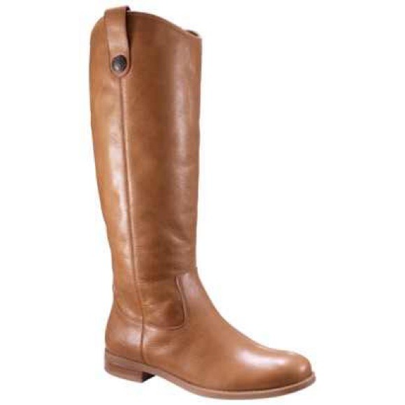 |||SOLD|||Cognac Tall Riding Boots