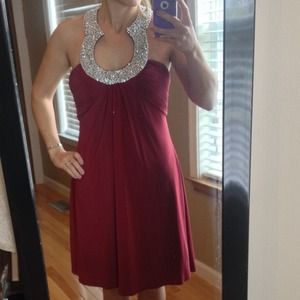 Sequined dress from Macy's