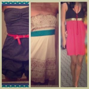 3 dresses! Summer must-haves!