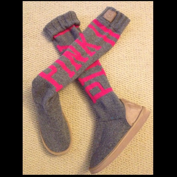 Victoria's Secret Pink boots