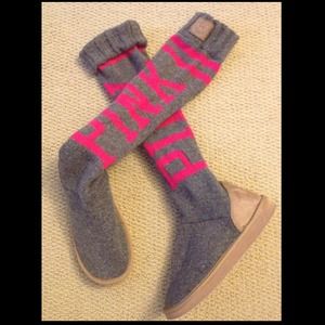 Victoria's Secret Pink boots
