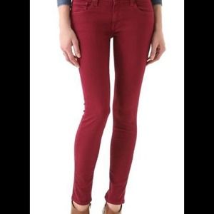 BNWT Genetic Denim Ankle Crop Skinny Jean - 27