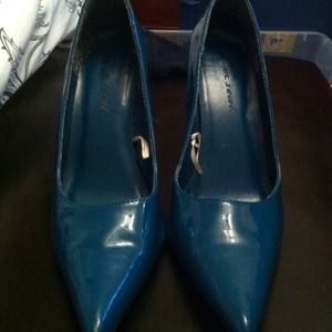Turquoise Pumps