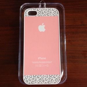 ⛔️SOLD⛔️Iphone 5 case pink