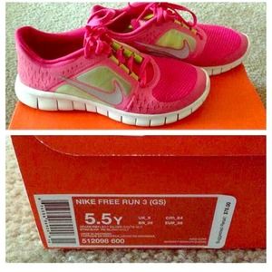 Nike Free Runs 3