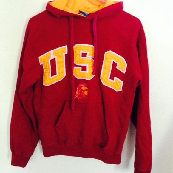 USC hoodie