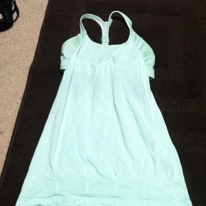 Lulu free tank mint green
