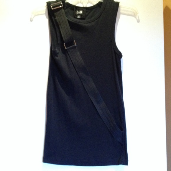 D&G Dolce and Gabbana Tank XS NWOT