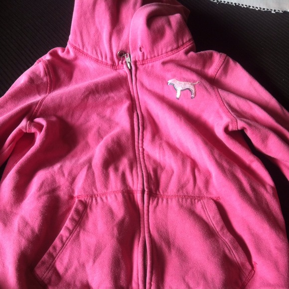 VS pink sweatshirt
