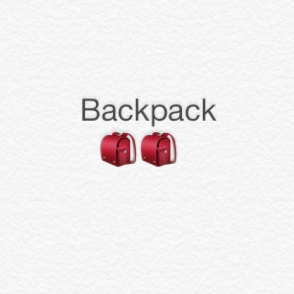 Backpack for Cathy