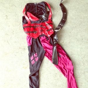 Harley Quinn DC Batman Villain halloween costume