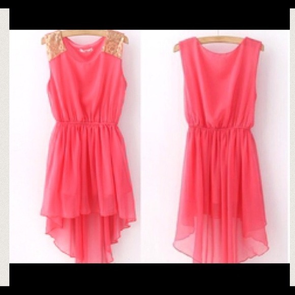 RESERVED High-Low Dress