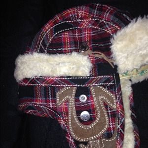 True Religion Trapper Hat