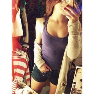 Purple Lace Tank Top 💜