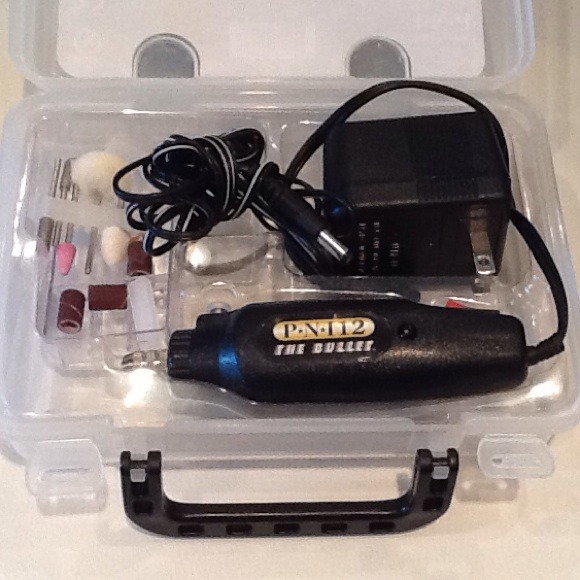 Acrylic nail drill