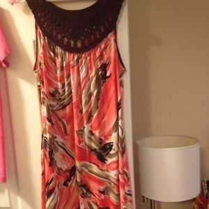 Very vibrant and cute dress!