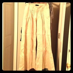 Wide leg linen pants, BRAND NEW