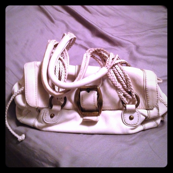 Purse, real leather