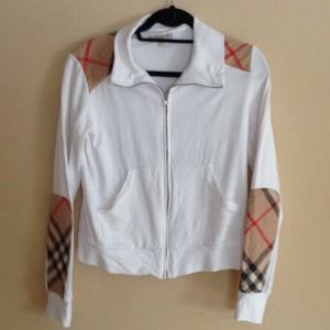 Cotton sweat jacket