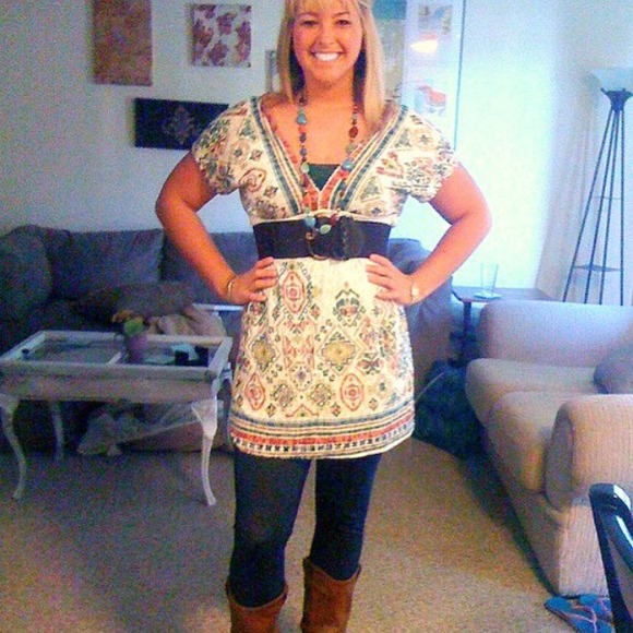 Aztec Perfect Tunic - Picture 2 of 2