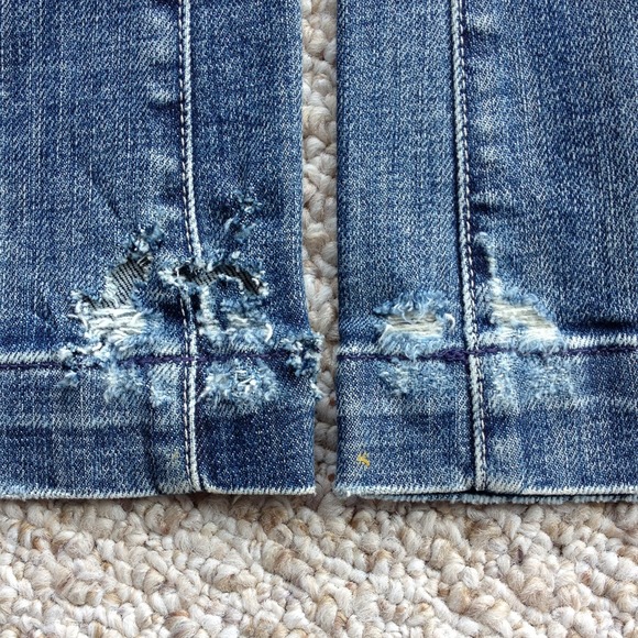 7 for all mankind dojo jeans 24 about 33 inseam - Picture 4 of 4