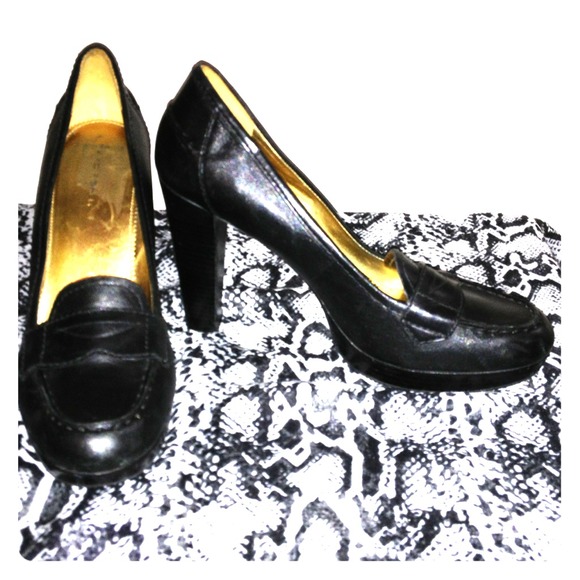 Reduced! Marc Fisher High Heel Loafer Sz 10
