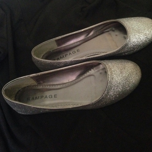 Glitter flats