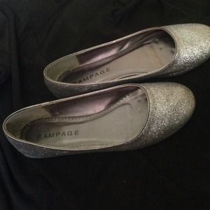 Glitter flats