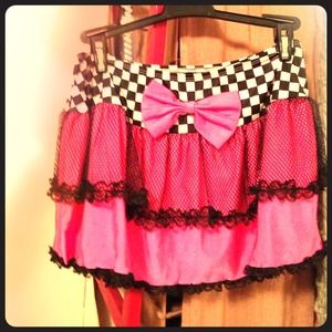 80s costume shirt with headband