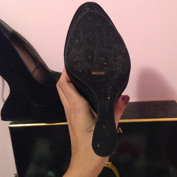 Dollhouse wedges - Picture 3 of 3