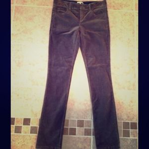 Vince  corduroy straight leg pants