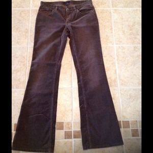 Express corduroy pants