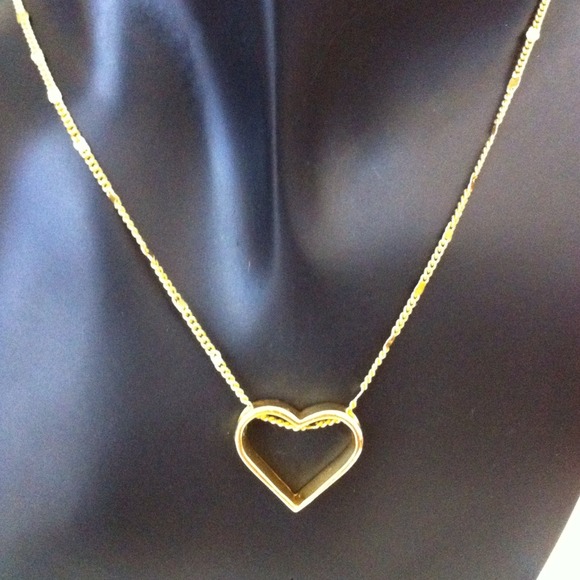 Basic Geometry Pendant Necklace - Gold - Picture 3 of 4