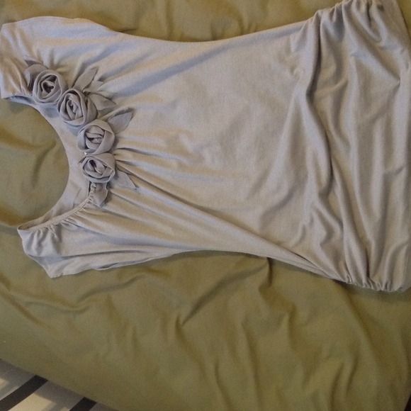 Gray tunic - Picture 2 of 4