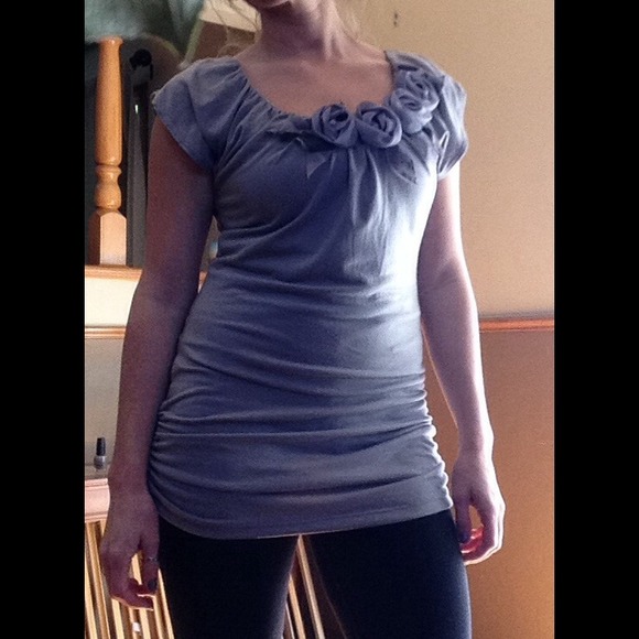 Gray tunic - Picture 3 of 4