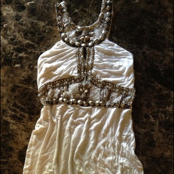 Boston Proper Tops - Boston Proper embellished top