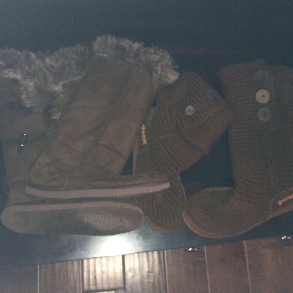 🚫sold🚫👢Bundle of brown boots 👢