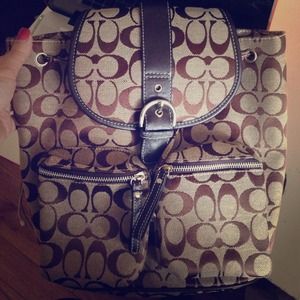Coach backpack