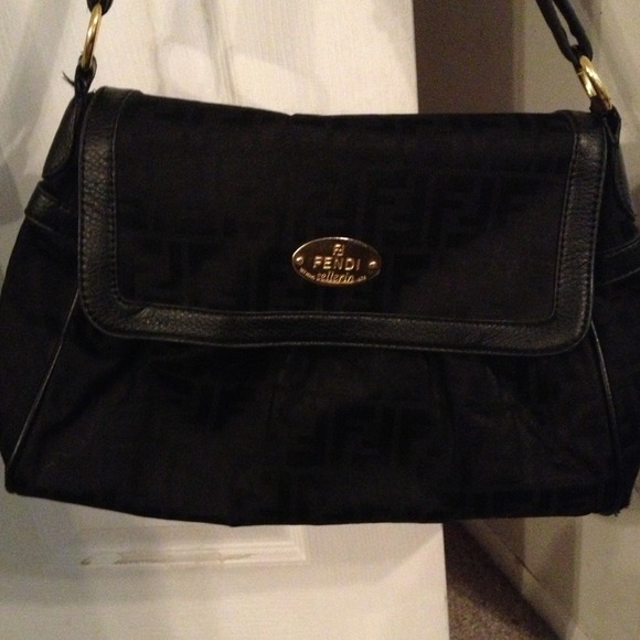 FENDI Handbags - MAJOR PRICE DROP!!  Vintage AUTHENTIC LARGE FENDI