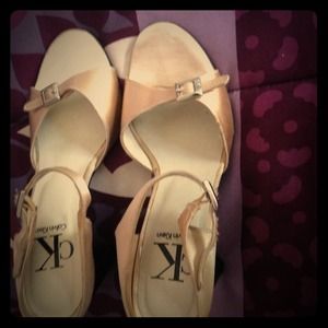 Calvin Klein Satin Shoes