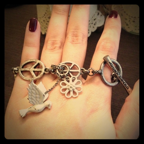 SOLD SOLD SOLDLucky Brand charm bracelet