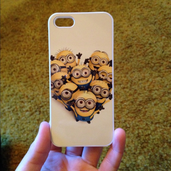 Despicable me minion case fits iPhone 5/5s