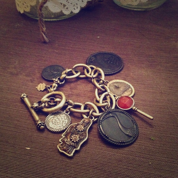 SOLD SOLD Lucky Brand Peace Buddha Nature charm