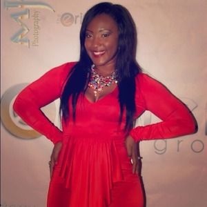 Red Hot Spandex Dress