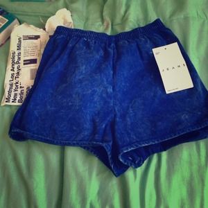 New American Apparel Stretch Twill Shorts 💕