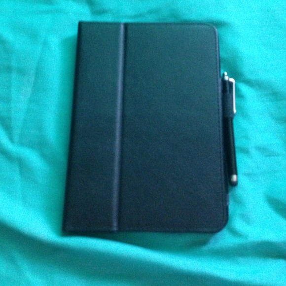 iPad mini leather cover + stylus‼️PRICE DROP‼️ - Picture 1 of 4
