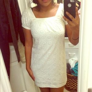 White Babydoll Dress