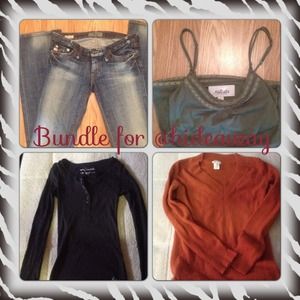 Bundle!!! 💯Big Star 'Sweet' jeans💯